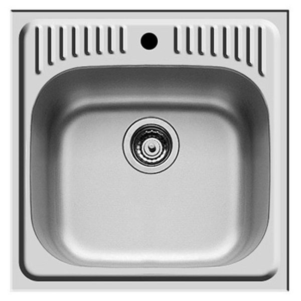 Chiuveta Inox ET34 48x48 1B SM