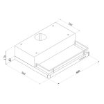 Hota Clasica Silver Shelf - imagine 2