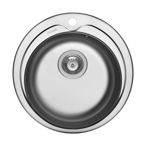 Chiuveta Inox KIBA Ø485mm