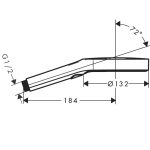 Hansgrohe Rainfinity para dus 130 3jet - imagine 10