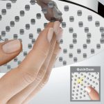 Hansgrohe Raindance S 240 PowderRain palarie dus 1 functie cu brat perete, crom - imagine 6