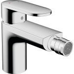 Hansgrohe Vernis Blend baterie bideu cu ventil pop-up crom