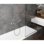 Hansgrohe Vernis Blend baterie cada-dus crom - imagine 2