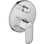 Hansgrohe Vernis Blend baterie cada dus incastrata crom