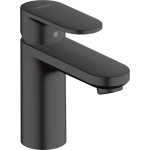 Hansgrohe Vernis Blend 100 baterie lavoar cu ventil pop-up, negru mat