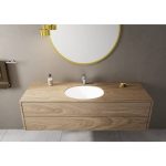 Hansgrohe Vernis Blend 100 baterie lavoar cu ventil pop-up, negru mat - imagine 2