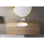 Hansgrohe Vernis Blend baterie lavoar incastrata pipa 20.5 cm crom - imagine 2