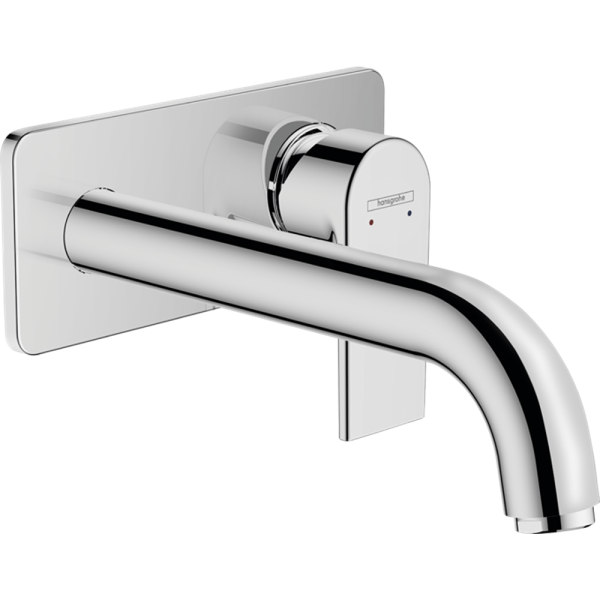 Hansgrohe Vernis Shape baterie lavoar incastrata pipa 20.5 crom
