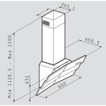 Hota Design Pyramis INTENSO, 90 cm - imagine 2