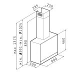 Hota Design Refleto Plus 80cm - imagine 2