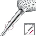 Hansgrohe Raindance Select S 120 para dus 3 functii PowderRain, crom - imagine 14