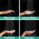 Hansgrohe Croma E 280 coloana de dus cu baterie termostatata, crom - imagine 7