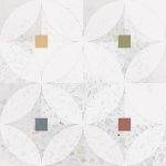 Arcana Zelten 20x20 cm gresie aspect terrazzo, nerectificata, finisaj mat