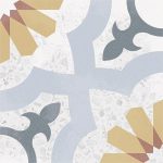 Arcana Amaretti 20x20 cm gresie aspect terrazzo, nerectificata, finisaj mat