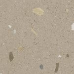 Arcana Croccante Avellana 20x20 cm gresie portelanata, aspect terrazzo, nerectificata, finisaj mat