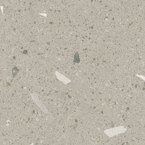 Arcana Croccante Sesamo 20x20 cm gresie portelanata, aspect terrazzo, nerectificata, finisaj mat