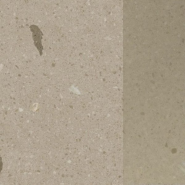 Arcana Eclair Avellana 20x20 cm gresie portelanata, aspect terrazzo, nerectificata, finisaj mat