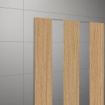 Sanswiss Walk-In Easy Japan White Line paravan dus 120x200 cm, sticla securizata de 8 mm - imagine 2