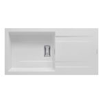 Chiuveta granit KARTESIO PLUS 100x50 1B 1D Snow