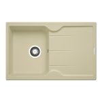 Chiuveta granit PORTOS 1B 1D 78x50 Wanilia