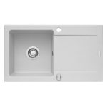 Chiuveta bucatarie LOTUS 76x44 1B1D White