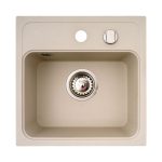 Chiuveta granit Pyramis MINI CAMEA 1B 40x40 Beige