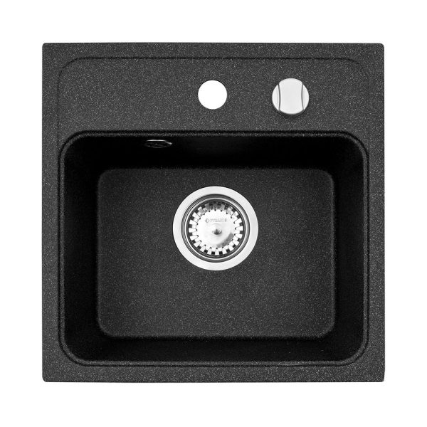 Chiuveta granit Pyramis MINI CAMEA 1B 40x40 Black