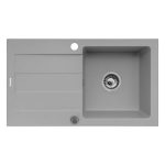 Chiuveta granit Pyramis ALYA 1B 1D 76x44 Grey