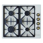 Plita gaz 60KF 486 Rustic Beige & Fonta