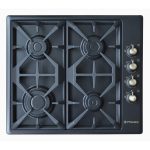 Plita gaz 60KF 485 Rustic Black & Fonta