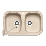 Set chiuveta Maidsinks by Pyramis 2B + baterie
