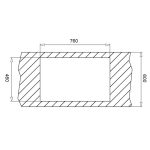 Set STUDIO 78x48 + Asalia Bej - imagine 3
