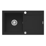 Chiuveta bucatarie LOTUS 76x44 Carbon