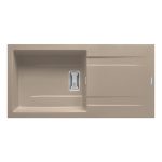 Chiuveta granit KARTESIO PLUS 100x50 1B 1D Beige