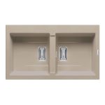 Chiuveta granit KARTESIO 86x50 2B Beige