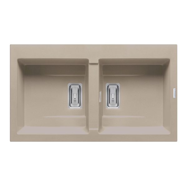 Chiuveta granit KARTESIO 86x50 2B Beige