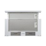 Hota Telescopica Silver Sliding Full White Glass -60cm- - imagine 2