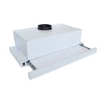 Hota Telescopica Silver Sliding Full White Glass -60cm- - imagine 3