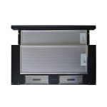 Hota Telescopica Silver Sliding Full Black Glass -60cm- - imagine 2