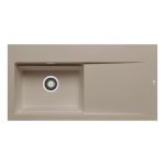 Chiuveta granit TEKTON 100x51 1B 1D ST Beige