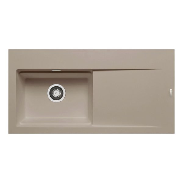 Chiuveta granit TEKTON 100x51 1B 1D ST Beige