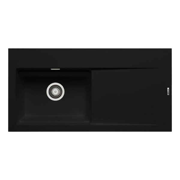 Chiuveta granit TEKTON 100x51 1B 1D ST Carbon