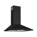 Hota decorativa Pyramis SLIM SQUARE CHIMNEY BLACK