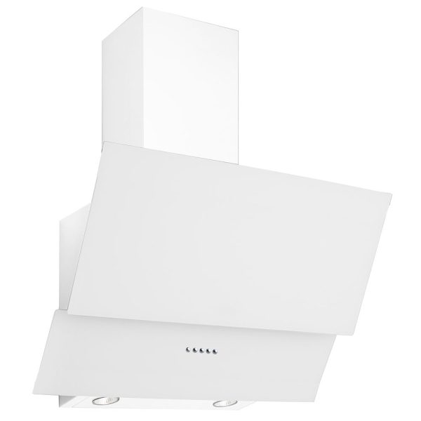 Hota Decorativa Pyramis Silver Sticla Alba