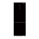 Combina frigorifica Pyramis FSK196 Black Glass