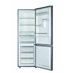 Combina frigorifica Pyramis FSK196 Black Glass - imagine 3