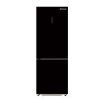 Combina frigorifica Pyramis FSK196 Black Glass - imagine 2