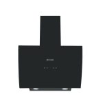Hota decorativa Pyramis ATD60650B Turbo Black Glass
