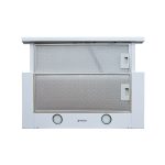 Hota Telescopica Silver Sliding Turbo Full White Glass -60cm- - imagine 3