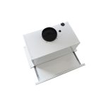 Hota Telescopica Silver Sliding Turbo Full White Glass -60cm- - imagine 4